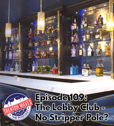 Eric Poe, presidential suite, the lobby club trenton nj, the lobby club, the apex club, tara burns, stark and stark, frank sasso, new pod city, mayor reed gusciora, co-working space Trenton nj